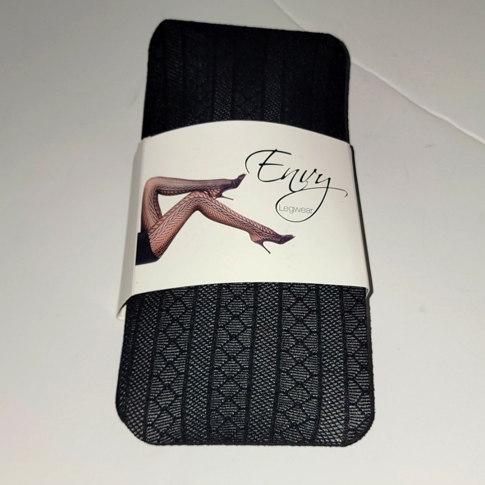 ENVY LEGWEAR 2 PAIR TIGHTS